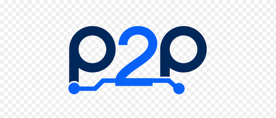 Logo p2p untuk pengguna dewasa